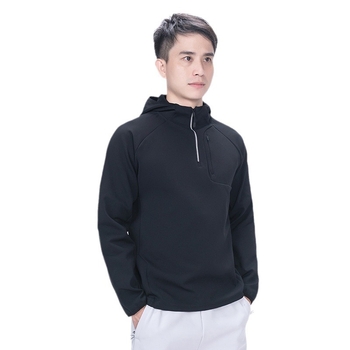 Meeste välijakk tuulekindel - kerge, kapuutsiga, pika varrukatega, ühekordne