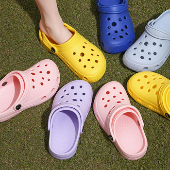 Anpu EVA gyerekcipő – nyári modell, zárt orrú, csúszásmentes talp, uniszex, 2025 nyár