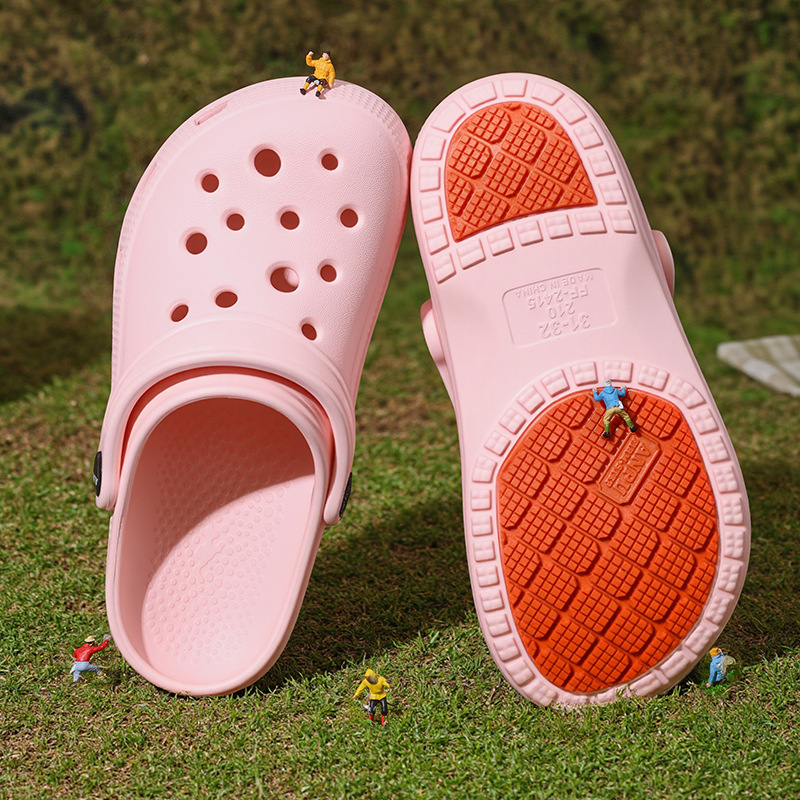 Anpu EVA gyerekcipő – nyári modell, zárt orrú, csúszásmentes talp, uniszex, 2025 nyár
