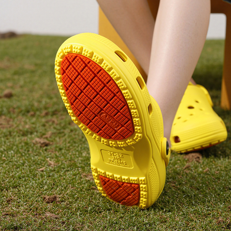 Anpu EVA gyerekcipő – nyári modell, zárt orrú, csúszásmentes talp, uniszex, 2025 nyár