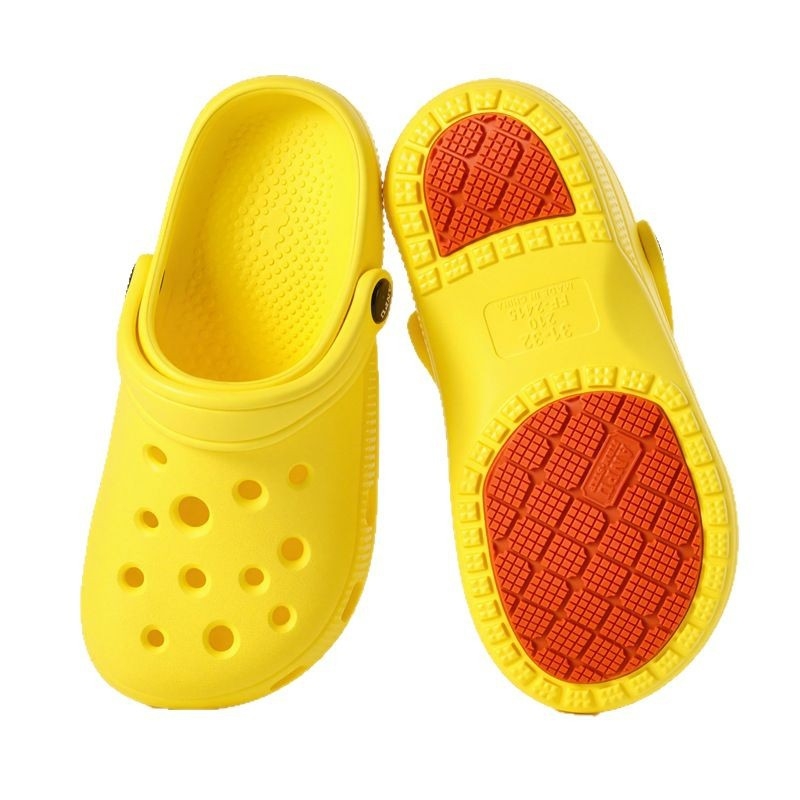 Anpu EVA gyerekcipő – nyári modell, zárt orrú, csúszásmentes talp, uniszex, 2025 nyár