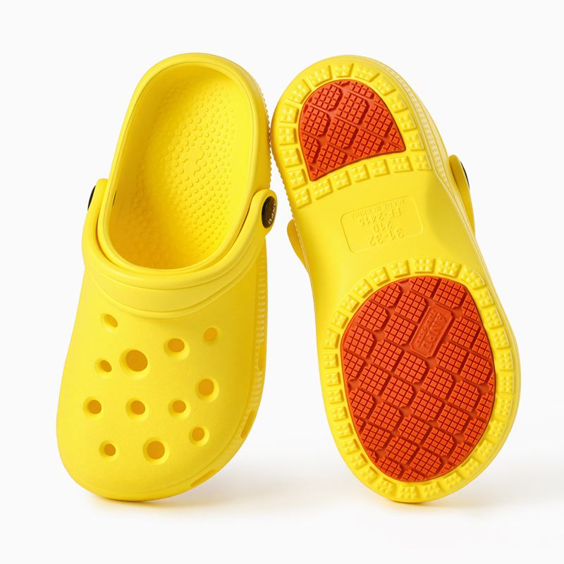 Anpu EVA gyerekcipő – nyári modell, zárt orrú, csúszásmentes talp, uniszex, 2025 nyár