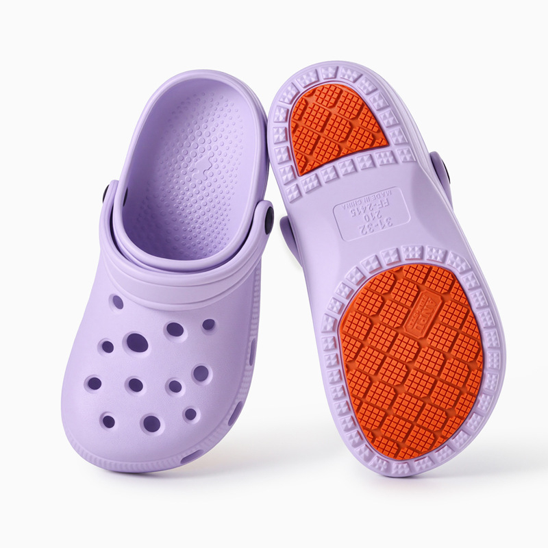 Anpu EVA gyerekcipő – nyári modell, zárt orrú, csúszásmentes talp, uniszex, 2025 nyár