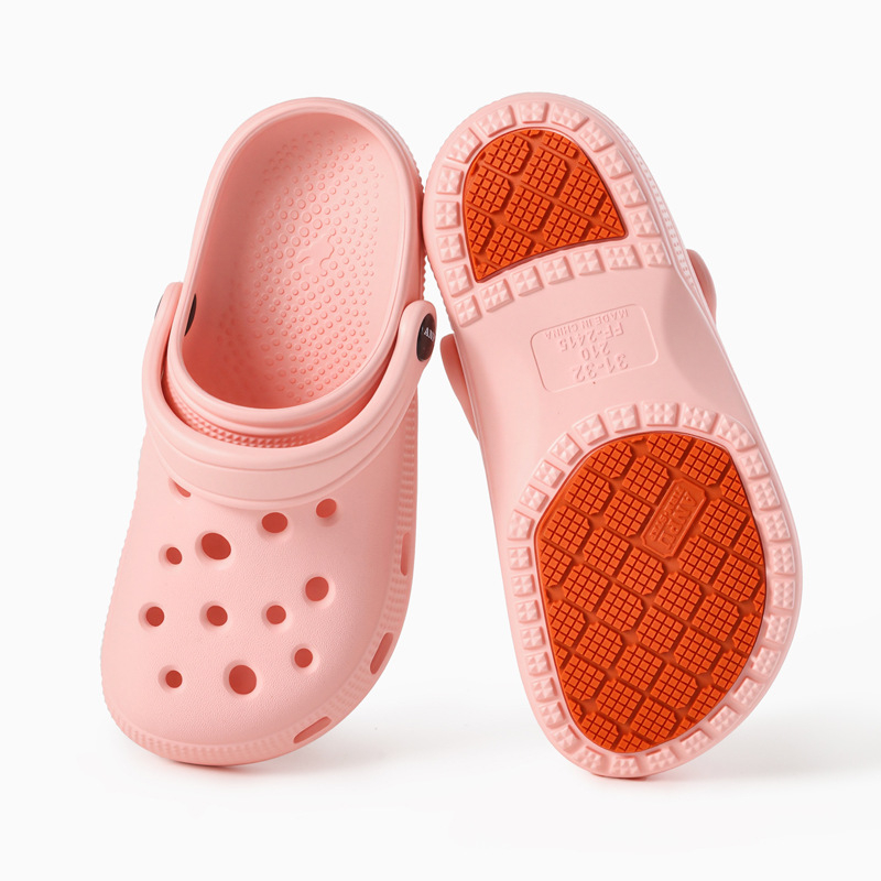 Anpu EVA gyerekcipő – nyári modell, zárt orrú, csúszásmentes talp, uniszex, 2025 nyár