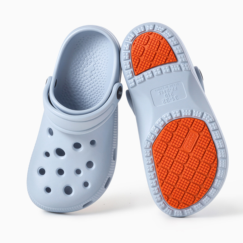 Anpu EVA gyerekcipő – nyári modell, zárt orrú, csúszásmentes talp, uniszex, 2025 nyár