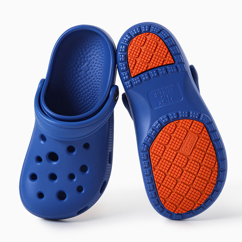 Anpu EVA gyerekcipő – nyári modell, zárt orrú, csúszásmentes talp, uniszex, 2025 nyár