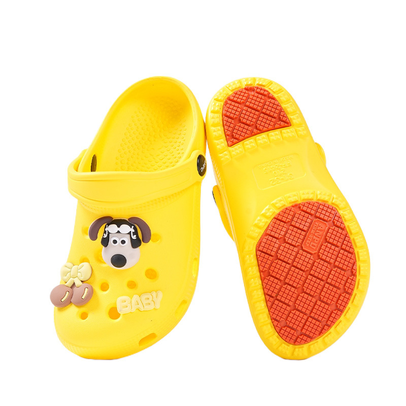 Anpu EVA gyerekcipő – nyári modell, zárt orrú, csúszásmentes talp, uniszex, 2025 nyár