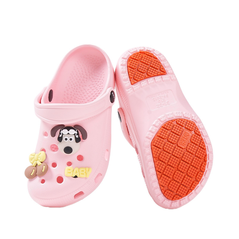 Anpu EVA gyerekcipő – nyári modell, zárt orrú, csúszásmentes talp, uniszex, 2025 nyár