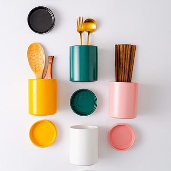 Nordinio stiliaus keraminis lazdelė laikiklis, pelėsiams atsparus ir nutekėjimo saugykla; prekės ženklas Boya Yu; pritaikymas prieinamas; logotipo spausdinimas prieinamas