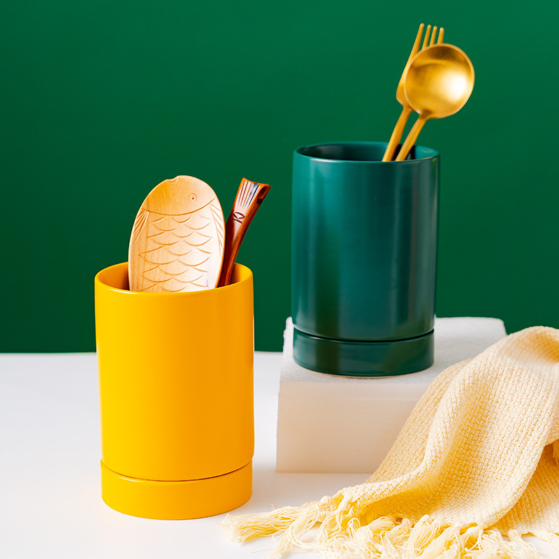 Nordinio stiliaus keraminis lazdelė laikiklis, pelėsiams atsparus ir nutekėjimo saugykla; prekės ženklas Boya Yu; pritaikymas prieinamas; logotipo spausdinimas prieinamas