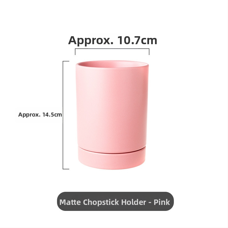 Nordinio stiliaus keraminis lazdelė laikiklis, pelėsiams atsparus ir nutekėjimo saugykla; prekės ženklas Boya Yu; pritaikymas prieinamas; logotipo spausdinimas prieinamas