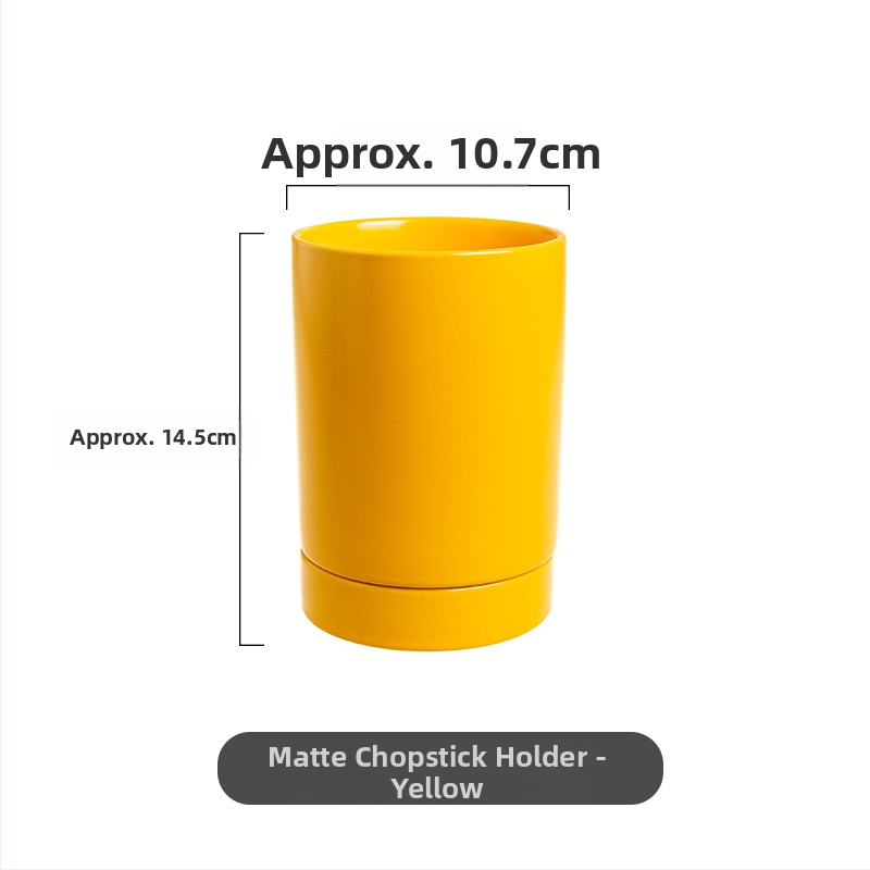 Nordinio stiliaus keraminis lazdelė laikiklis, pelėsiams atsparus ir nutekėjimo saugykla; prekės ženklas Boya Yu; pritaikymas prieinamas; logotipo spausdinimas prieinamas