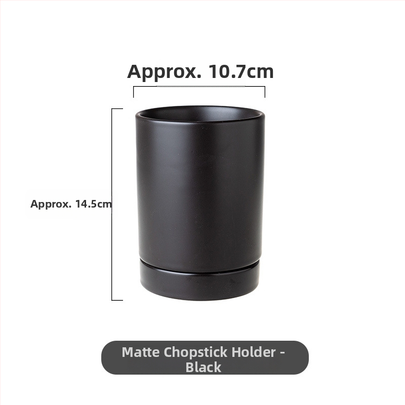 Nordinio stiliaus keraminis lazdelė laikiklis, pelėsiams atsparus ir nutekėjimo saugykla; prekės ženklas Boya Yu; pritaikymas prieinamas; logotipo spausdinimas prieinamas