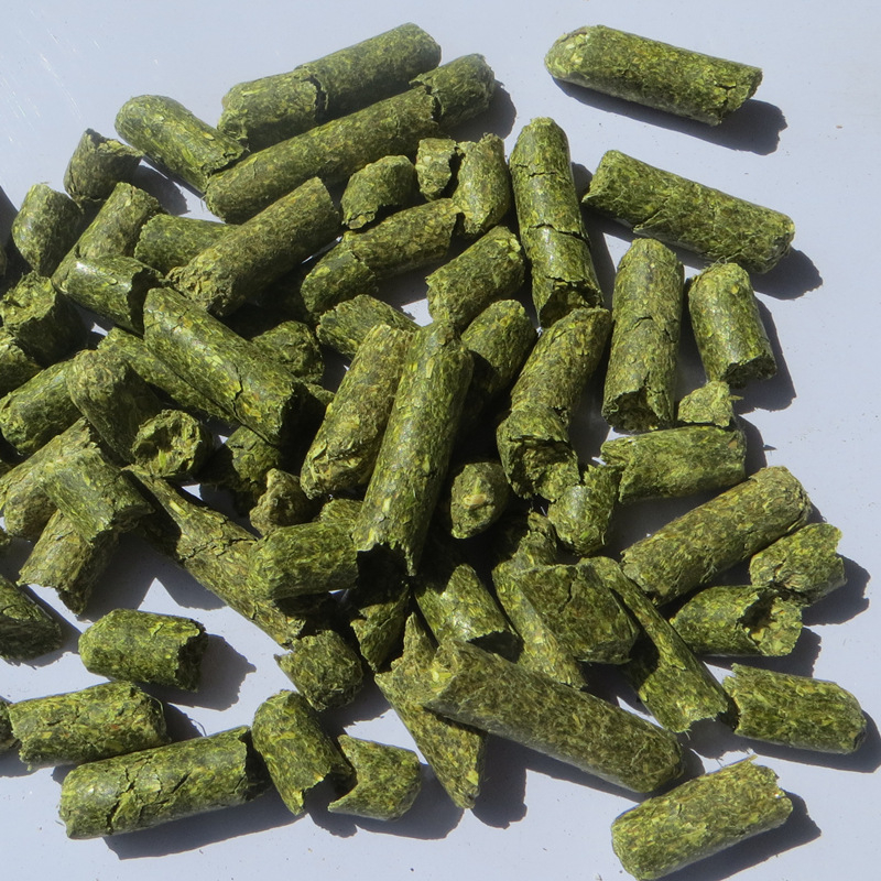 Džiovinta maisto mažiems naminiams gyvūnėliams – alfalfa pelletai, 500 g