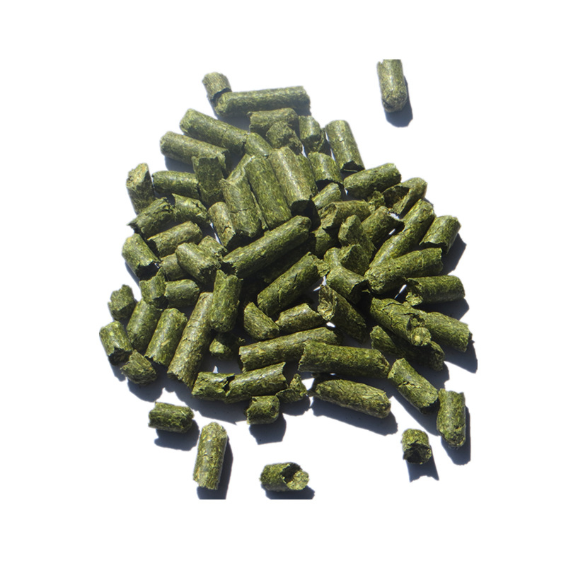 Džiovinta maisto mažiems naminiams gyvūnėliams – alfalfa pelletai, 500 g