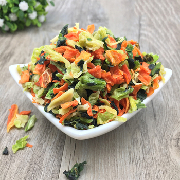 Radish Valley суха храна за домашни любимци — смесени изсушени зеленчуци за зайци и морски свинки, 20 кг пакет, общо предназначение