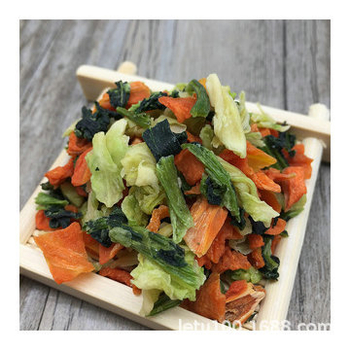 Radish Valley суха храна за домашни любимци — смесени изсушени зеленчуци за зайци и морски свинки, 20 кг пакет, общо предназначение