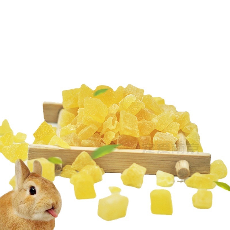 Le Rabbit суха храна за домашни любимци 1 кг папая пелети