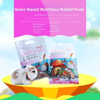 Džiovintas triušio maistas Xingxingwen – pašarų maistinė formulė, 2,5 kg, bendro naudojimo