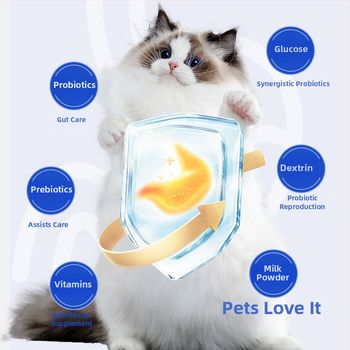 Desai bao Probiotice pentru câini și pisici — Produs pentru sănătatea animalelor de companie, Supliment nutrițional general, Ambalaj 1200 de bucăți