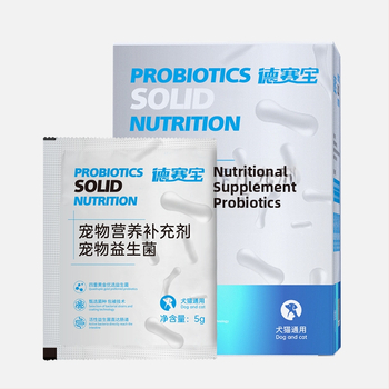 Desai bao Probiotice pentru câini și pisici — Produs pentru sănătatea animalelor de companie, Supliment nutrițional general, Ambalaj 1200 de bucăți