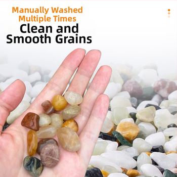 Akvārija substrāts ainavas veidošanai Naichong — izcelsme Shandong, 20 kg iepakojumā, nav importēts