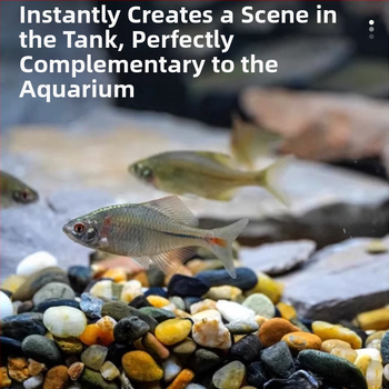 Akvārija substrāts ainavas veidošanai Naichong — izcelsme Shandong, 20 kg iepakojumā, nav importēts