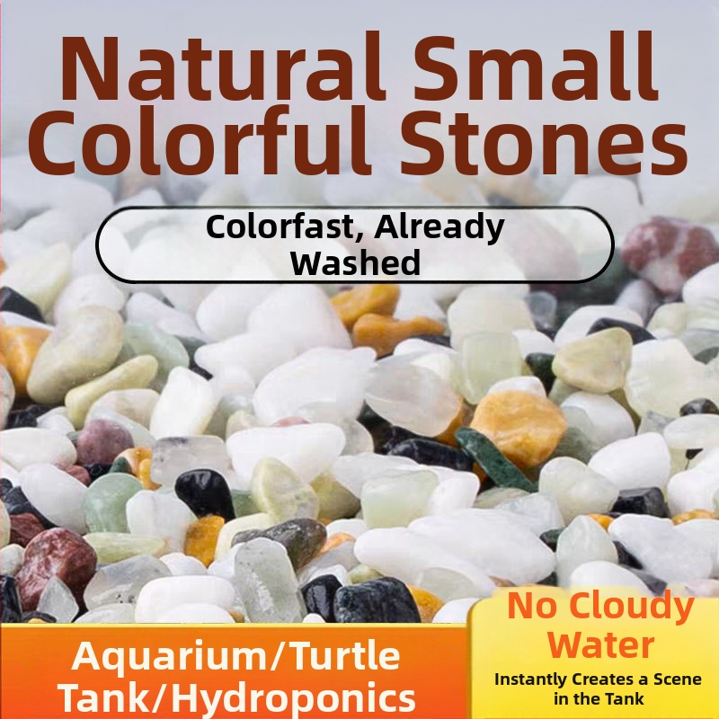 Akvārija substrāts ainavas veidošanai Naichong — izcelsme Shandong, 20 kg iepakojumā, nav importēts