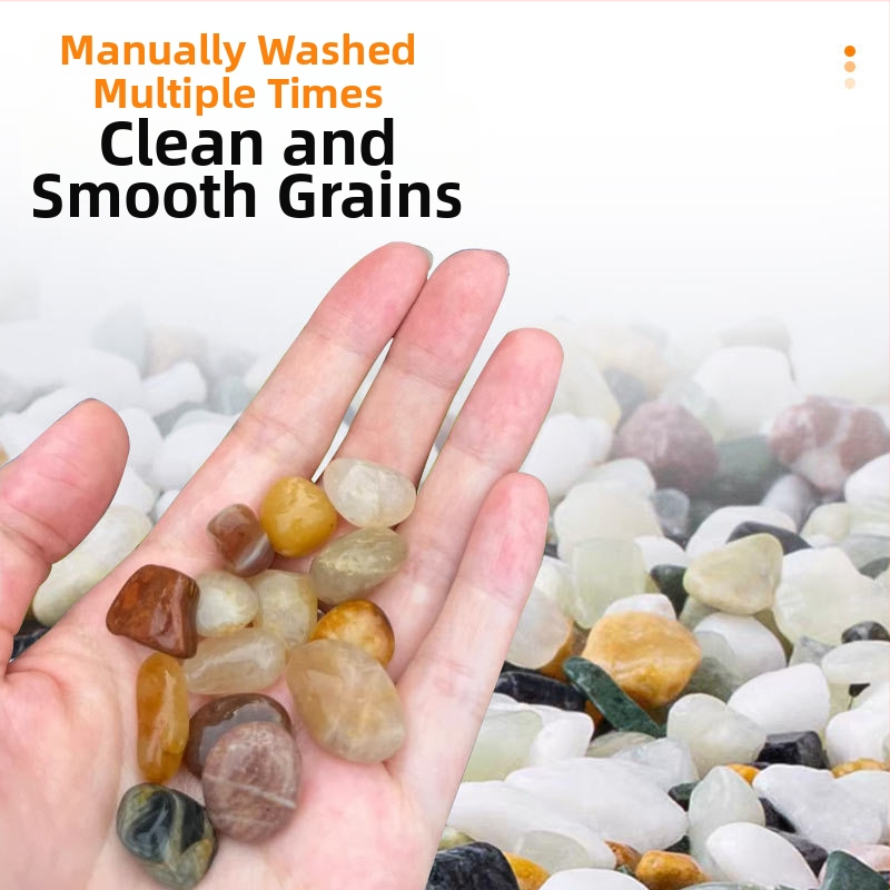 Akvariumo substratas kraštovaizdžiui Naichong — kilmė Shandong, 20 kg pakuotėje, neimportuojama