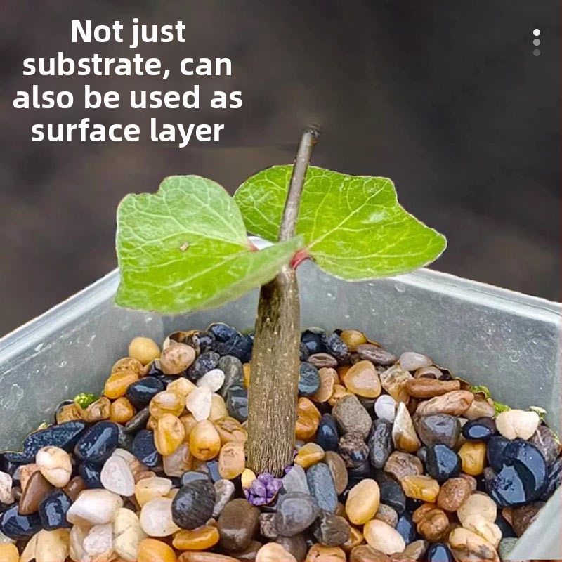 Akvariumo substratas kraštovaizdžiui Naichong — kilmė Shandong, 20 kg pakuotėje, neimportuojama