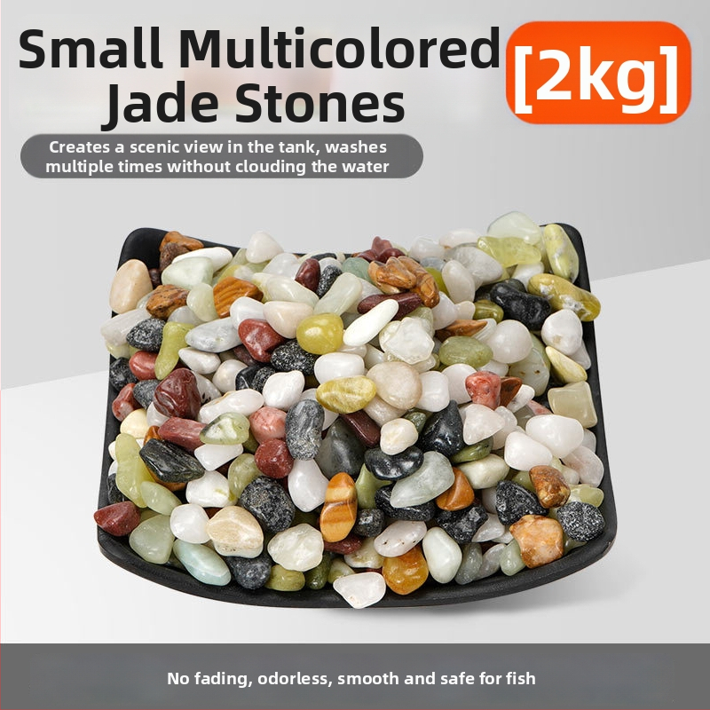 Akvārija substrāts ainavas veidošanai Naichong — izcelsme Shandong, 20 kg iepakojumā, nav importēts