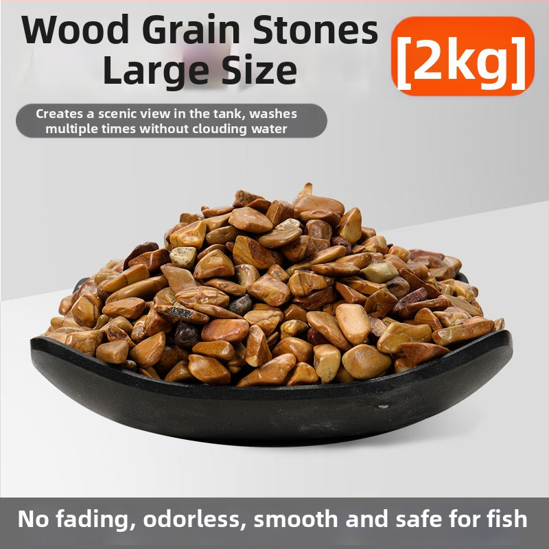 Akvārija substrāts ainavas veidošanai Naichong — izcelsme Shandong, 20 kg iepakojumā, nav importēts