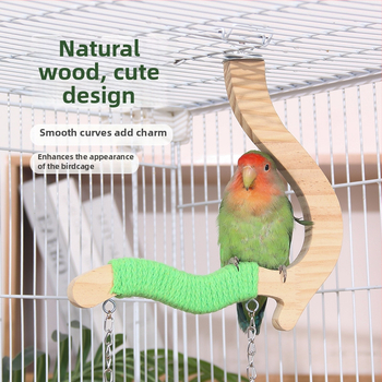 Hračky pre papagáľa – Doplnky do klietky: Plast, Du Laohan, pre Xuanfeng Tiger-Skin Peony Parakeet, Hračky do klietky a Žuvací stojan