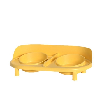 Berigi Keramická sada pre mačku s dvojitými misami na jedlo a vodu, proti prevráteniu