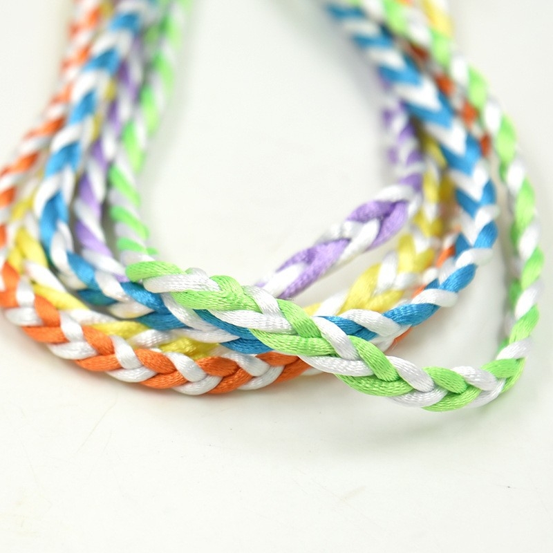 Ръчно изработена каишка за гризачи с камбанка за малки домашни любимци, двуфункционална за хамстери