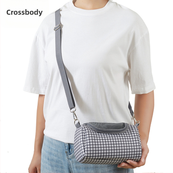 Hamsteri crossbody kott — Oxford kangas, nelja aastaaja kasutus