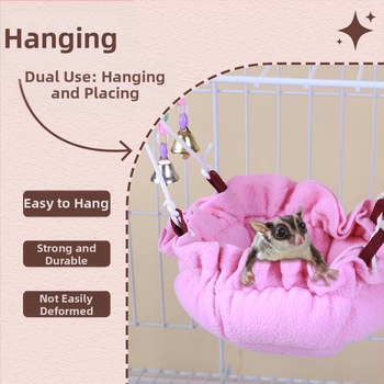 Hamster bavlnené hniezdo, oválny tvar, udržiava teplo, štýl kresleného filmu