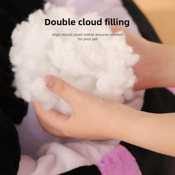 Wakytu flokitud kass pesas ja koera istmepadi | Bränd: Wakytu; Materjal: flocking; Pärind Guangdong; Kategooria: Lemmikloomade pesa, puur; Sobib: Kassidele