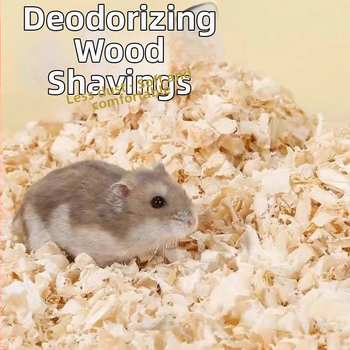 Hamsteri alus komplekt: puidujäätmed, uriiniliiv ja saepuru, deodoriseeriv, tolmuvaba, nelja aastaajal