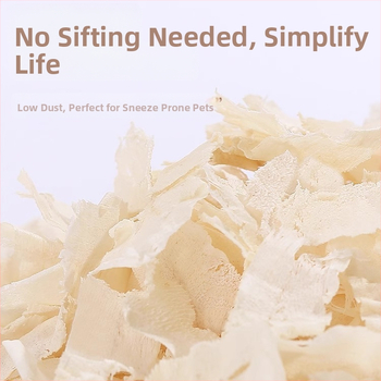 Hamsteri alus komplekt: puidujäätmed, uriiniliiv ja saepuru, deodoriseeriv, tolmuvaba, nelja aastaajal