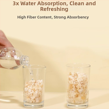 Hamsteri alus komplekt: puidujäätmed, uriiniliiv ja saepuru, deodoriseeriv, tolmuvaba, nelja aastaajal