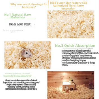 Hamsteri alus komplekt: puidujäätmed, uriiniliiv ja saepuru, deodoriseeriv, tolmuvaba, nelja aastaajal
