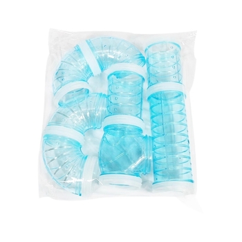 Akrüülist väline tunnel hamstritele, läbipaistev labürint