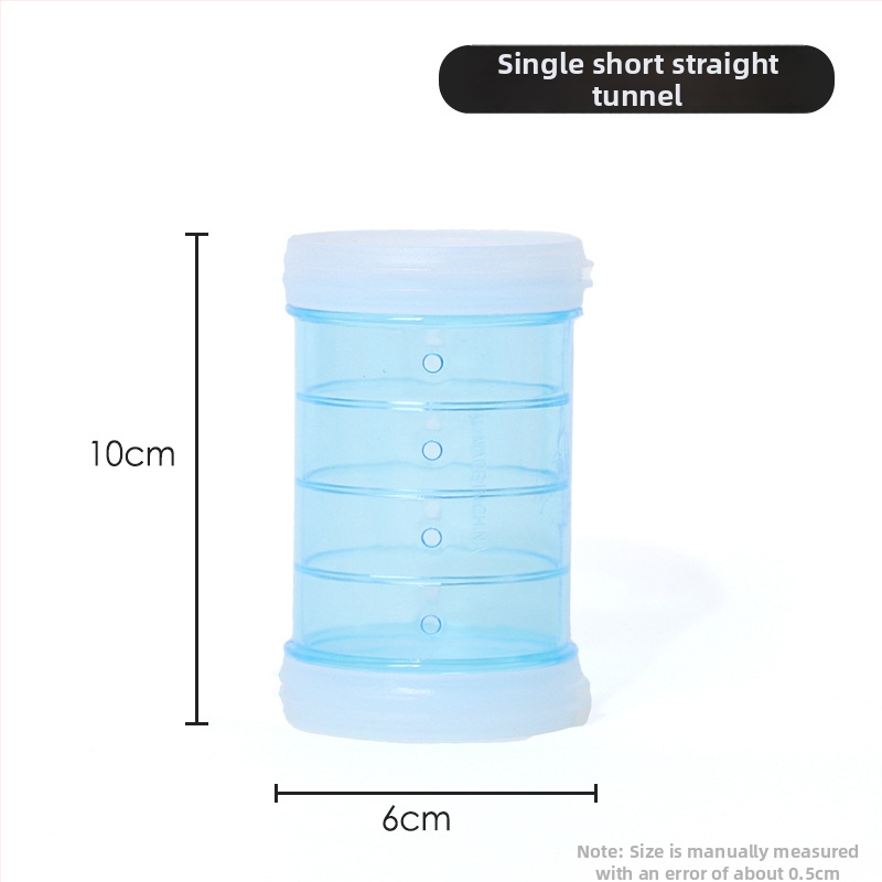 Akrüülist väline tunnel hamstritele, läbipaistev labürint