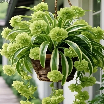 Спайдер растение – цъфти през всички сезони, отблъсква комари, ароматни цветя