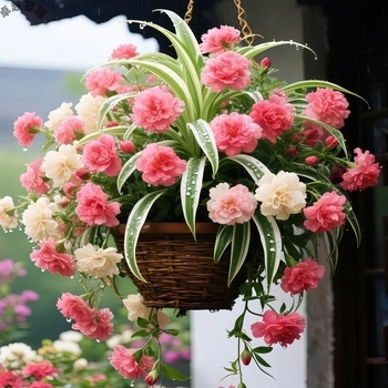 Спайдер растение – цъфти през всички сезони, отблъсква комари, ароматни цветя