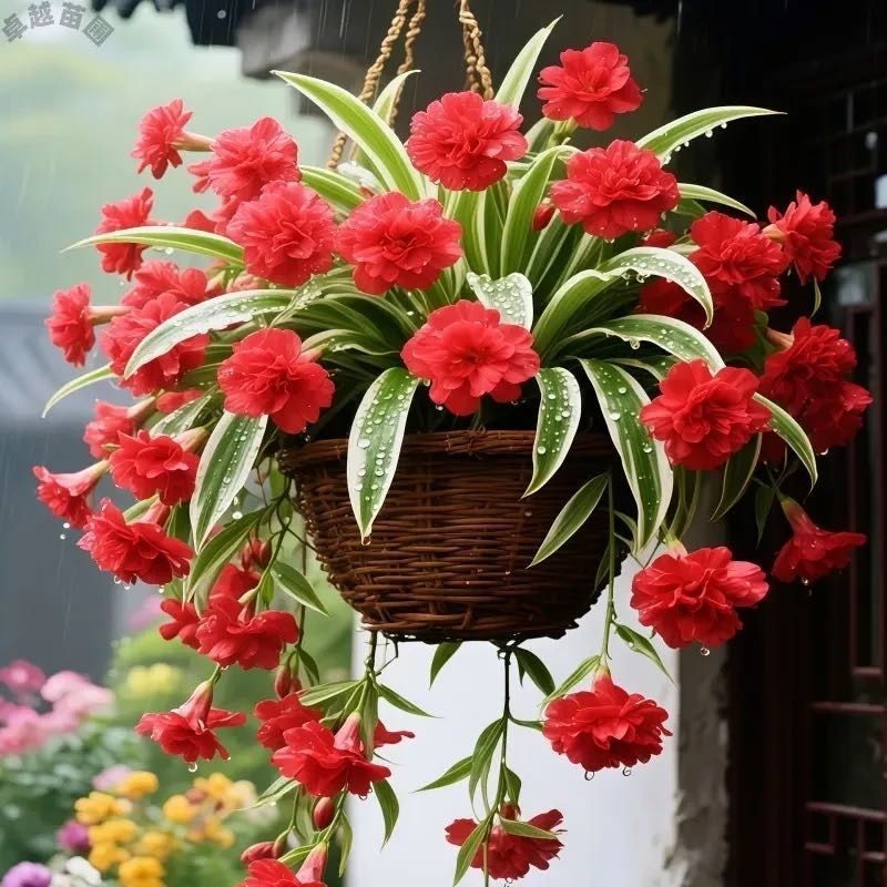 Спайдер растение – цъфти през всички сезони, отблъсква комари, ароматни цветя