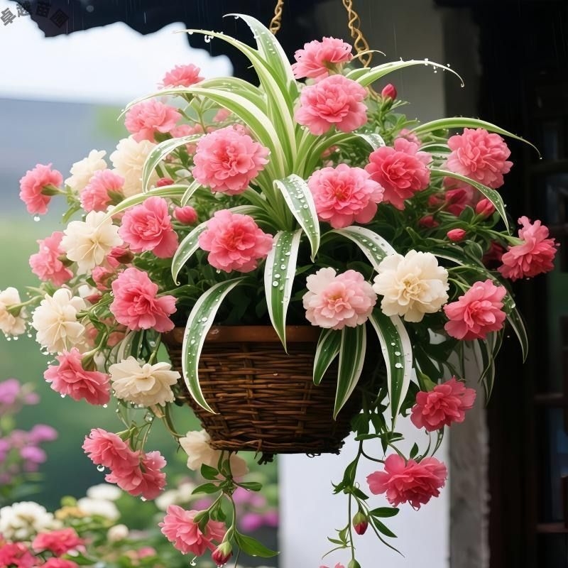 Спайдер растение – цъфти през всички сезони, отблъсква комари, ароматни цветя