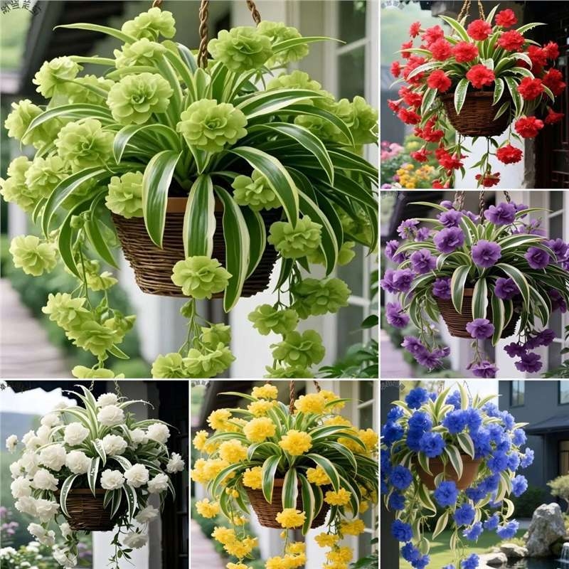 Спайдер растение – цъфти през всички сезони, отблъсква комари, ароматни цветя