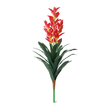 Umelá bonsai rastlina v kvetináči s vzhľadom ananásu — Xin chengzhi, plast materiál, spracovanie: styling, odroda 40224727108, pre svadbu, vonku, rekvizity na fotenie, domová dekorácia